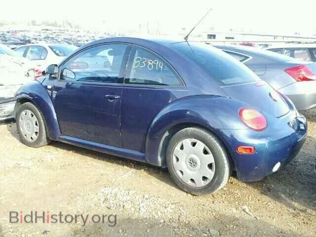 2000 VOLKSWAGEN BEETLE - VIN: 3VWCA21C3YM470253 - Фото 3