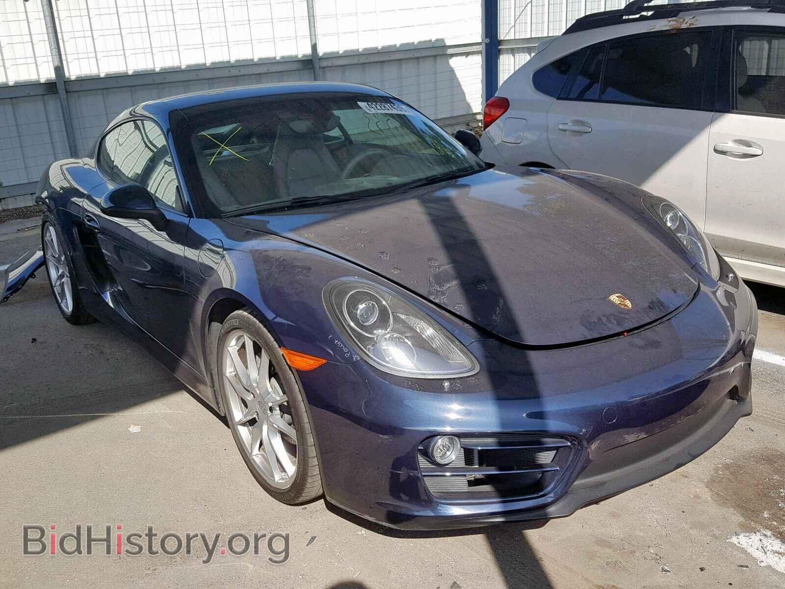 Photo WP0AA2A87EK172071 - PORSCHE CAYMAN 2014