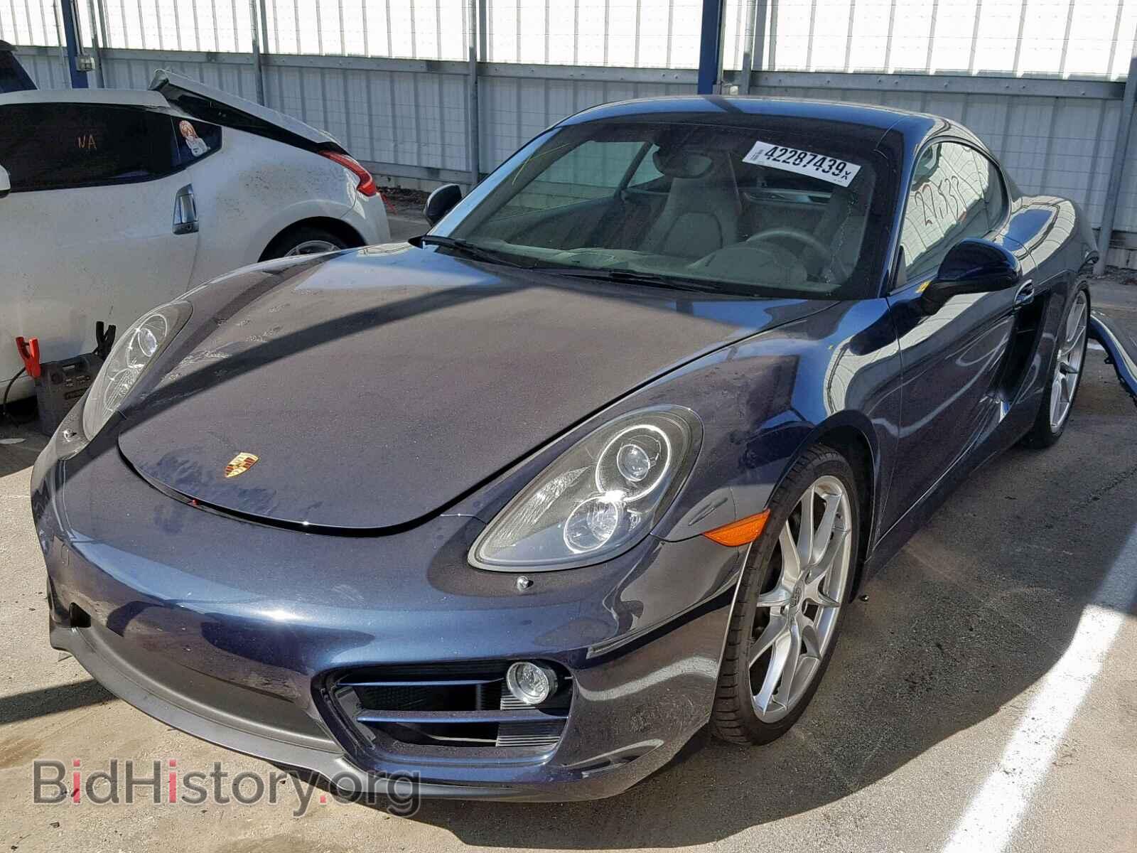2014 PORSCHE CAYMAN - VIN: WP0AA2A87EK172071 - Фото 2