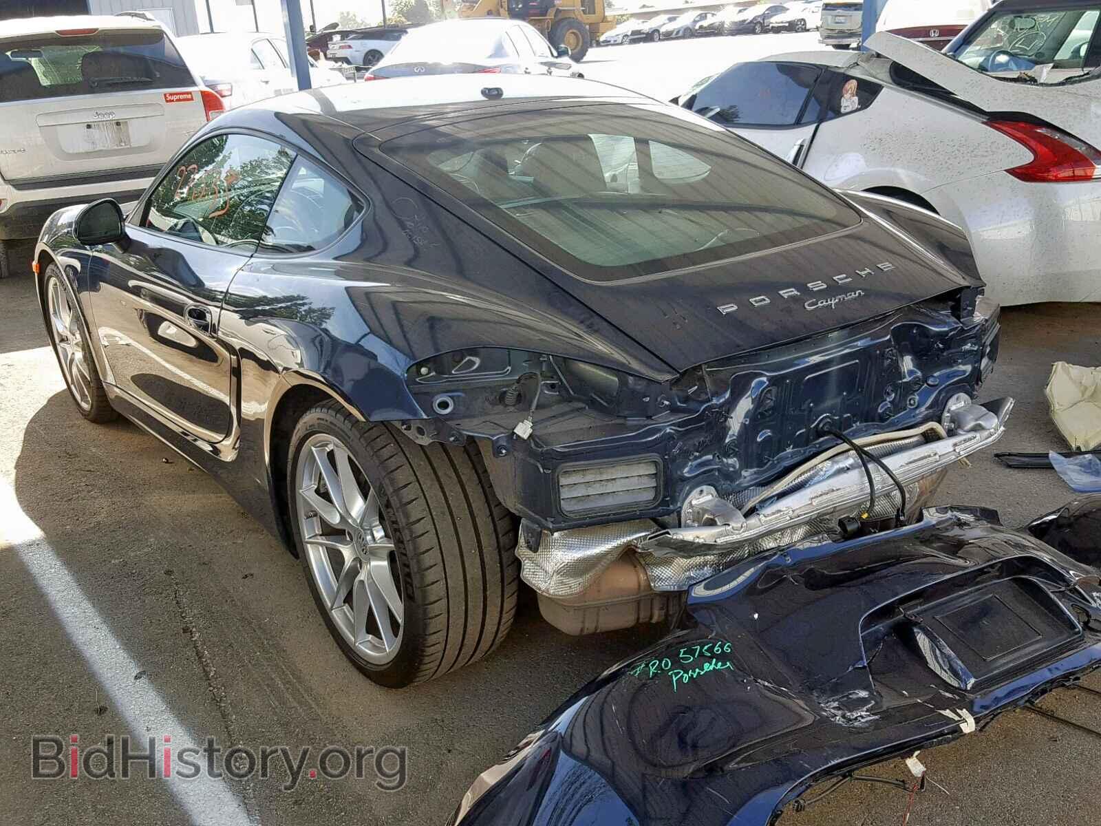 2014 PORSCHE CAYMAN - VIN: WP0AA2A87EK172071 - Фото 3