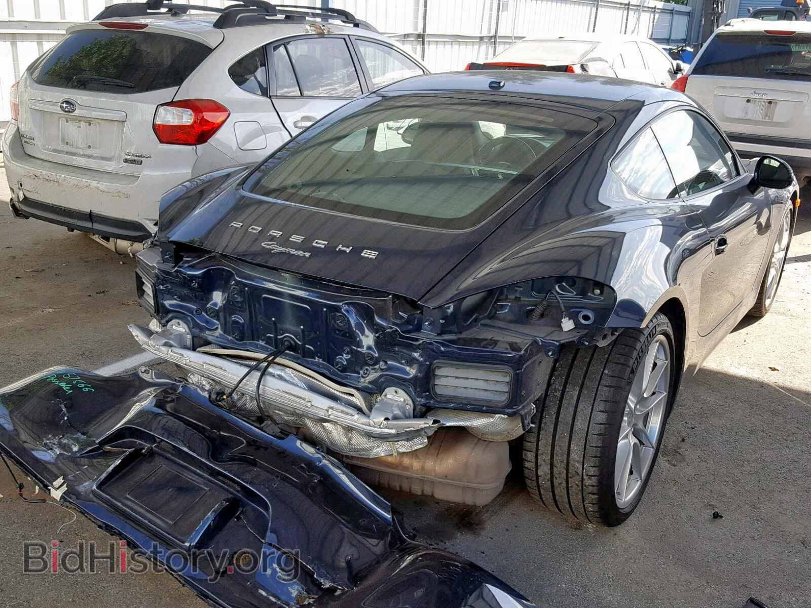 2014 PORSCHE CAYMAN - VIN: WP0AA2A87EK172071 - Фото 4
