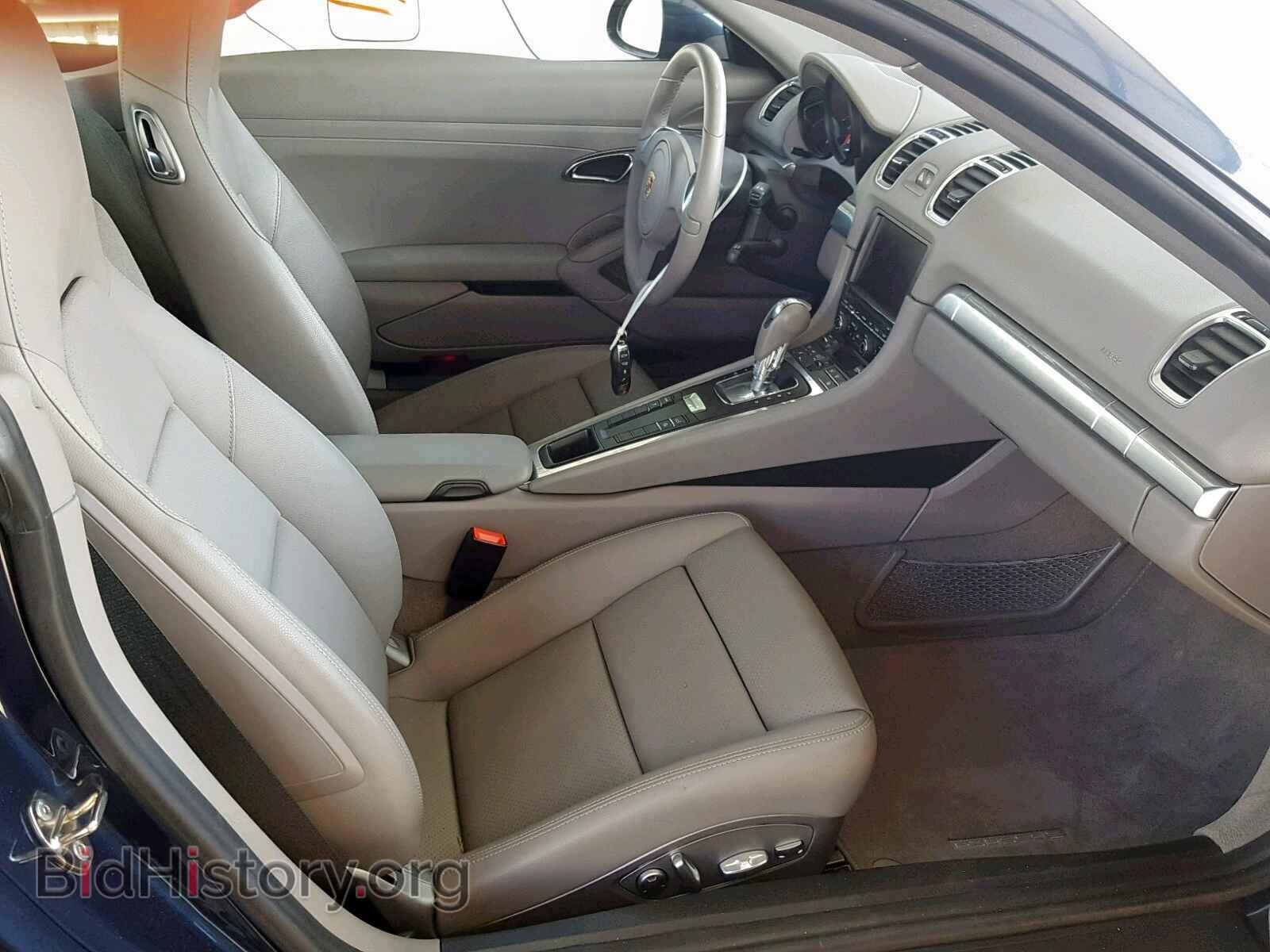 2014 PORSCHE CAYMAN - VIN: WP0AA2A87EK172071 - Фото 5