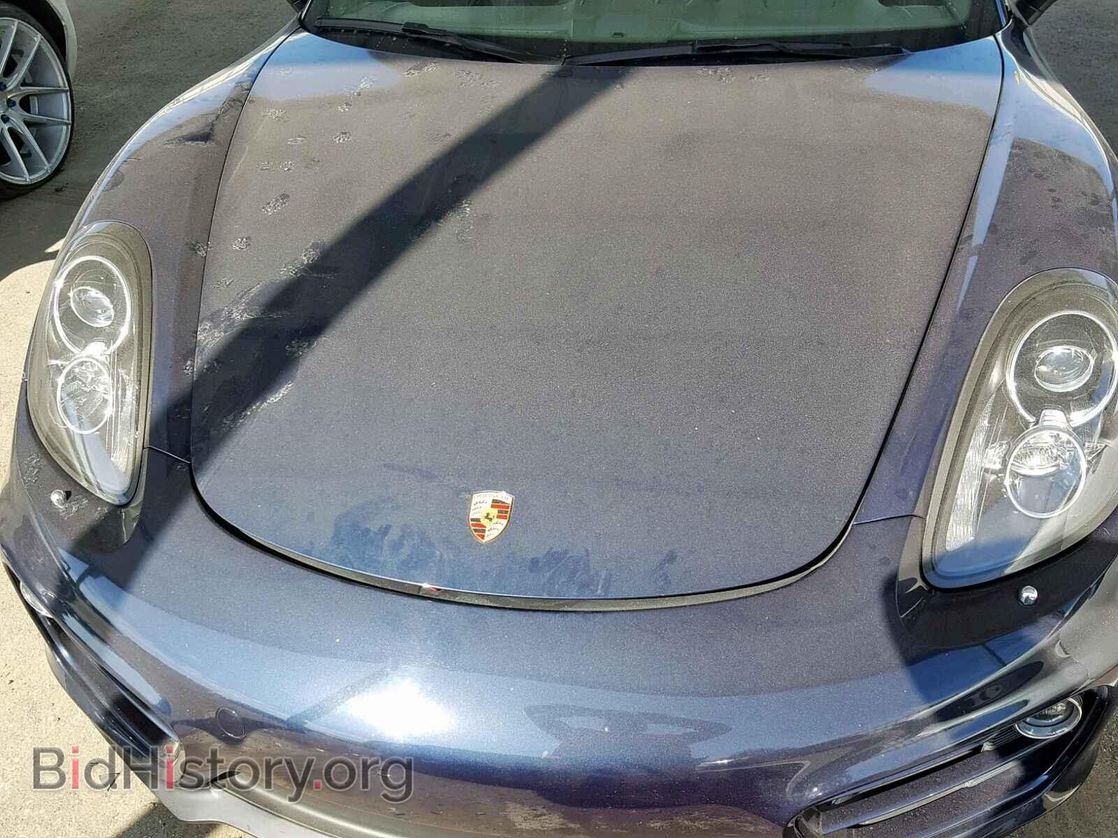 2014 PORSCHE CAYMAN - VIN: WP0AA2A87EK172071 - Фото 7