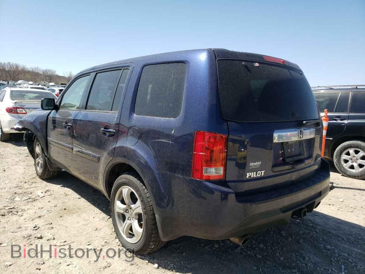 2013 HONDA PILOT - VIN: 5FNYF4H62DB052593 - Фото 3