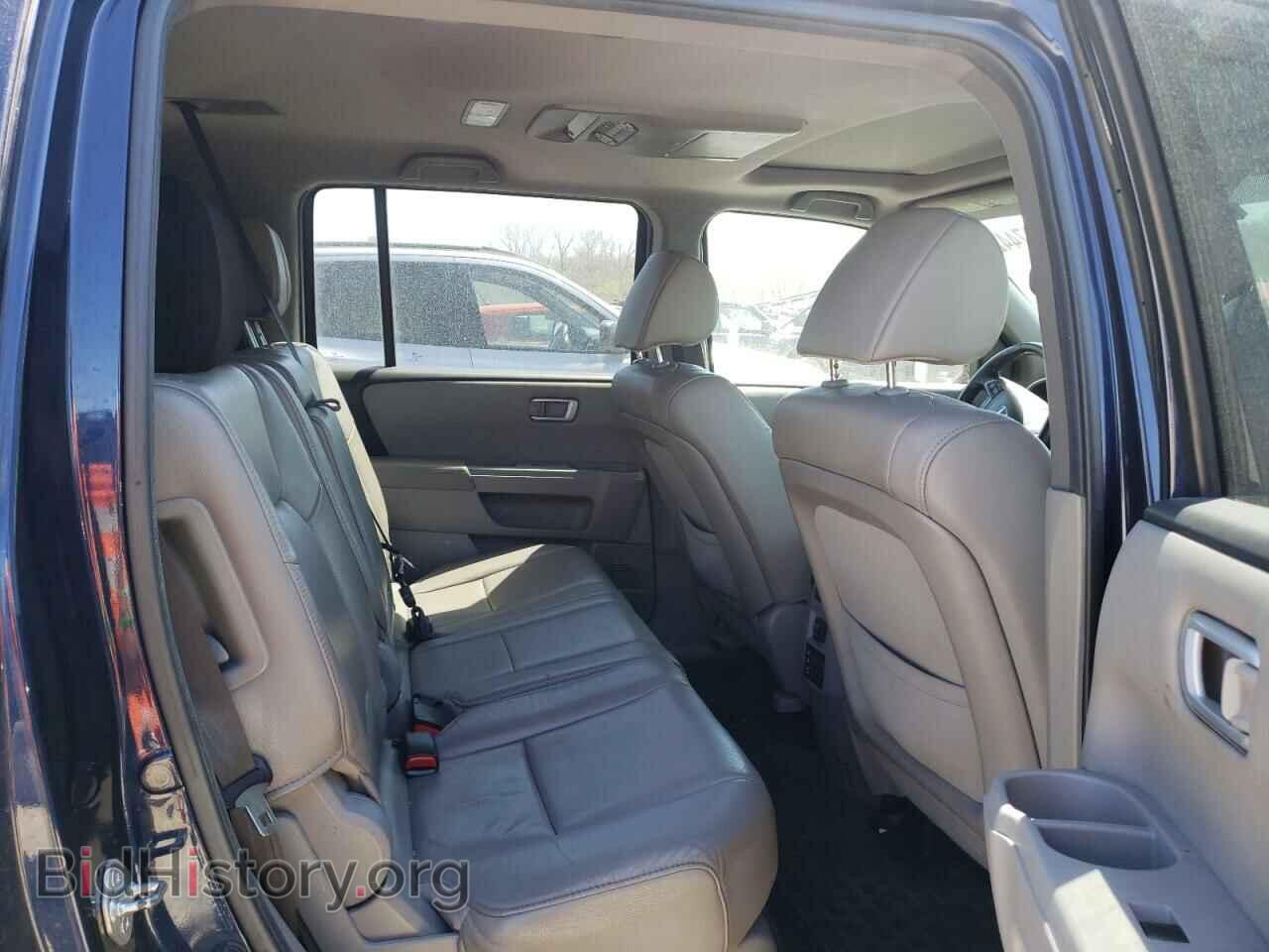 2013 HONDA PILOT - VIN: 5FNYF4H62DB052593 - Фото 6