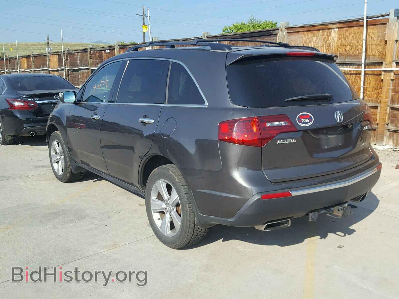 2012 ACURA MDX - VIN: 2HNYD2H42CH507065 - Photo 3