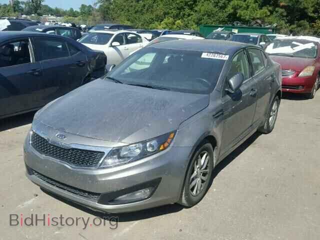 2012 KIA OPTIMA - VIN: 5XXGM4A78CG076736 - Фото 2