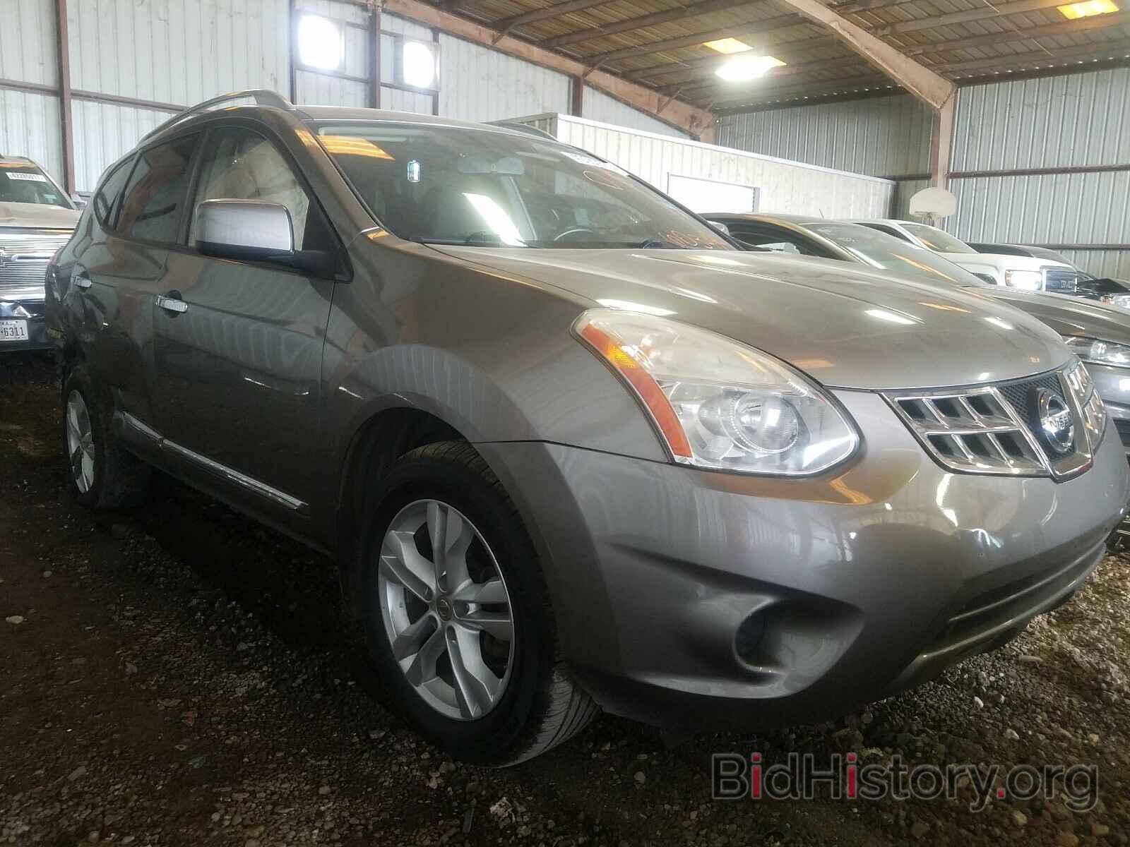 Photo JN8AS5MTXCW603494 - NISSAN ROGUE 2012