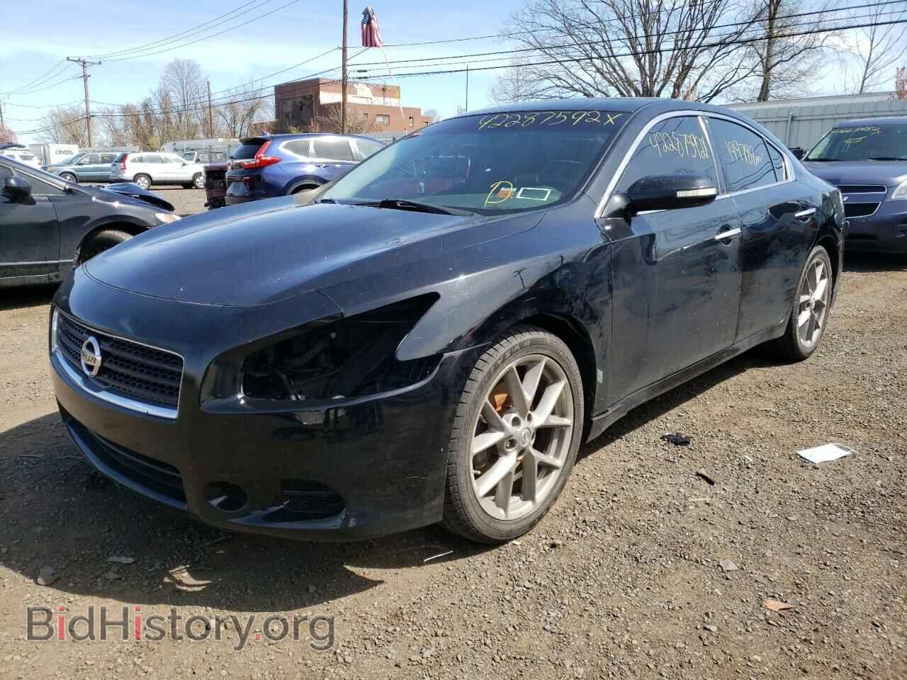 2011 NISSAN MAXIMA - VIN: 1N4AA5AP8BC840321 - Фото 2
