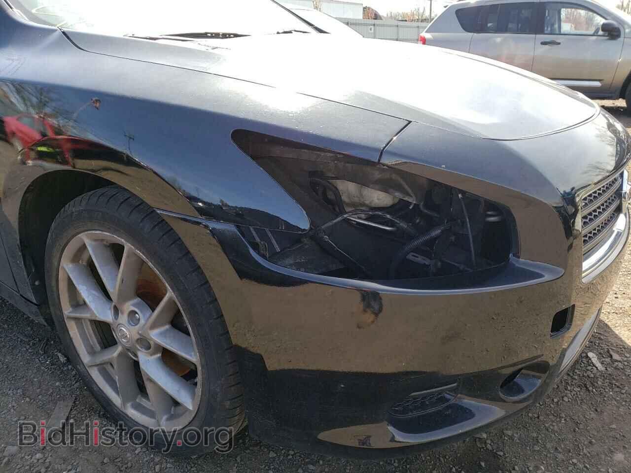 2011 NISSAN MAXIMA - VIN: 1N4AA5AP8BC840321 - Фото 9