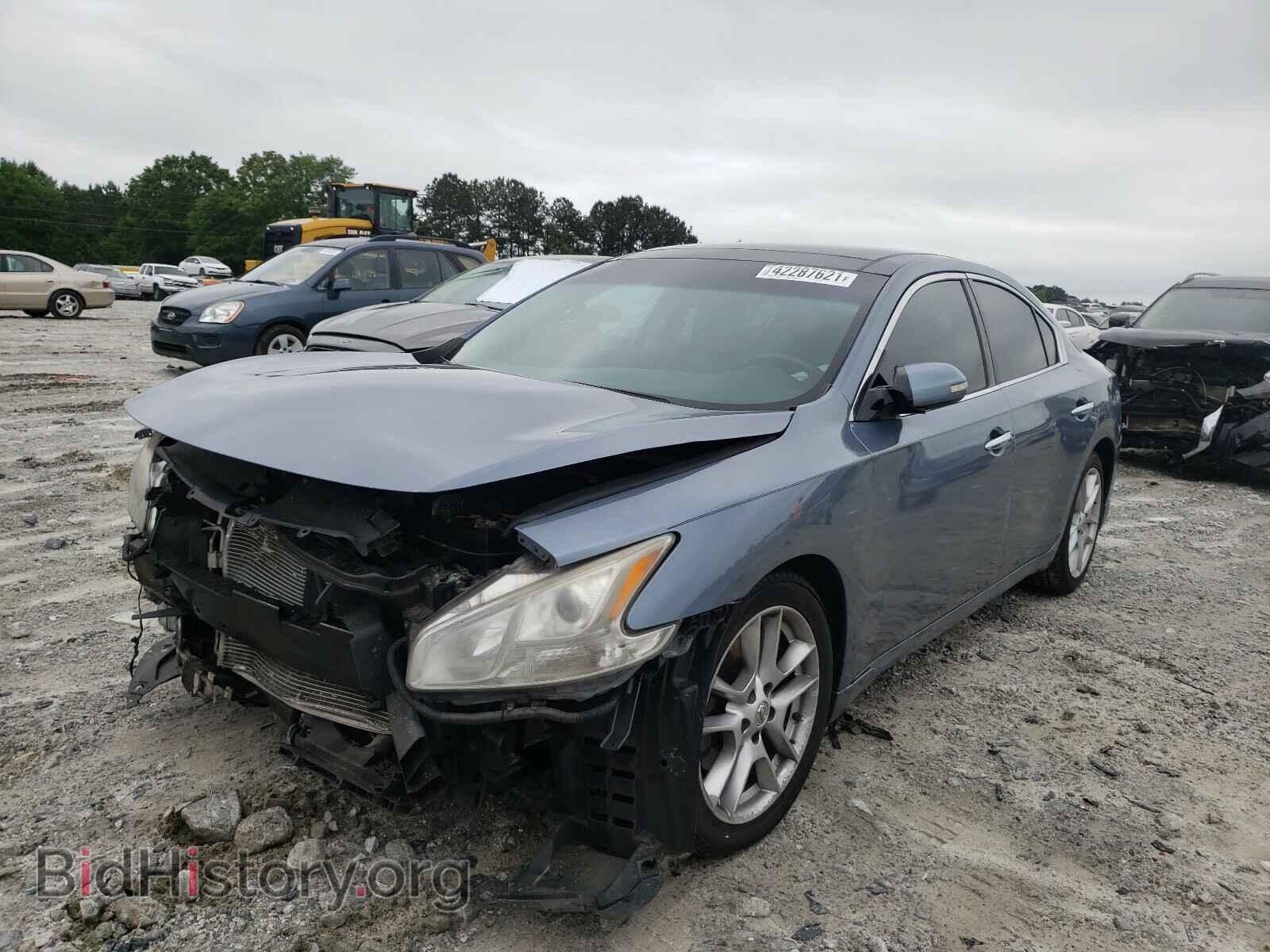 2010 NISSAN MAXIMA - VIN: 1N4AA5AP5AC822714 - Фото 2