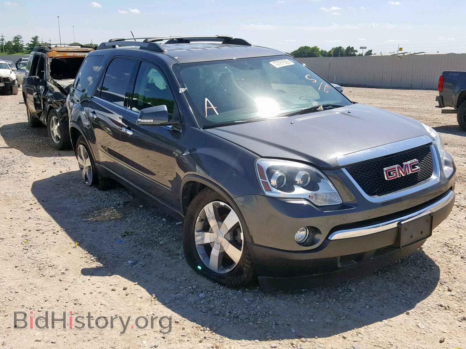 Фотография 1GKKVRED8CJ365779 - GMC ACADIA SLT 2012