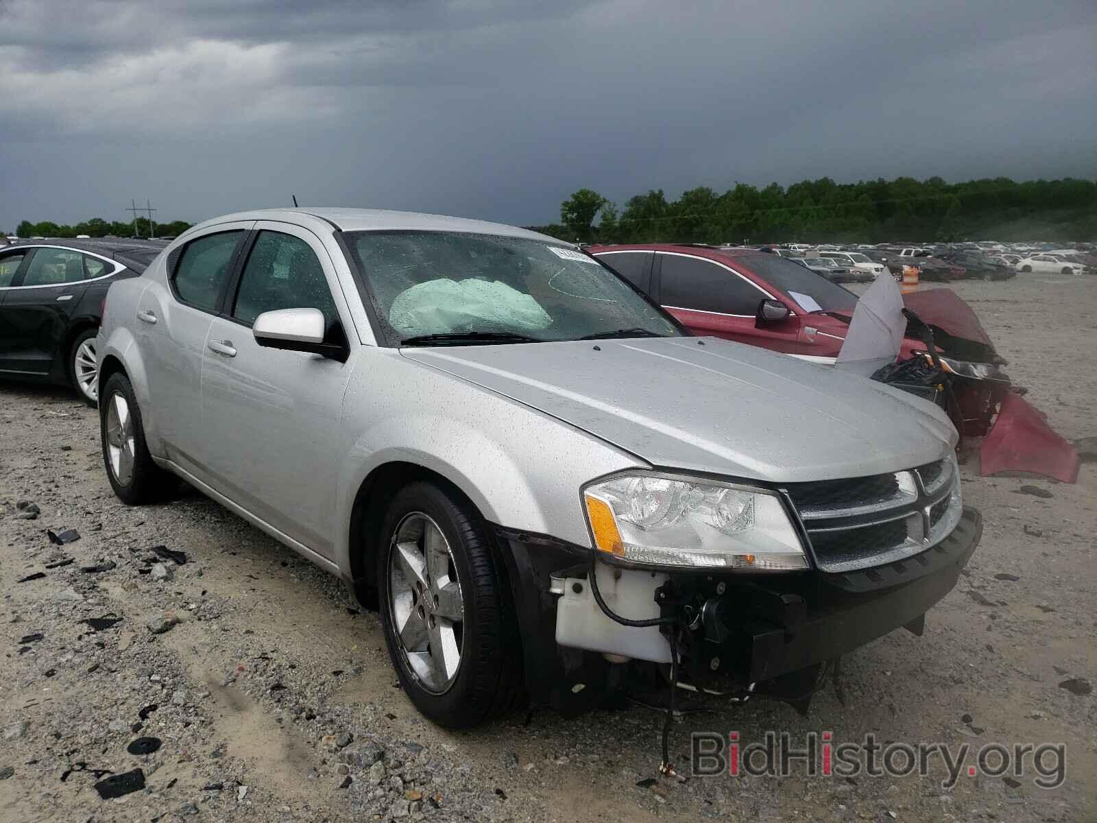 Photo 1B3BD2FB0BN574896 - DODGE AVENGER 2011