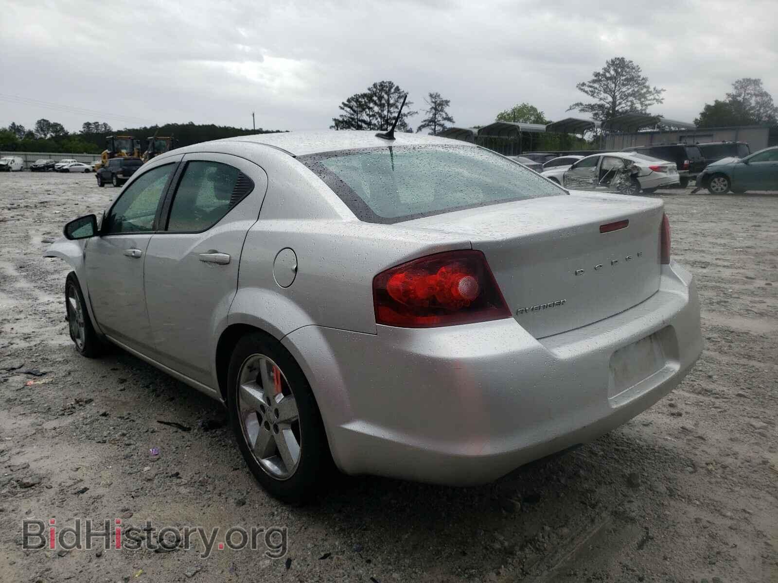2011 DODGE AVENGER - VIN: 1B3BD2FB0BN574896 - Фото 3