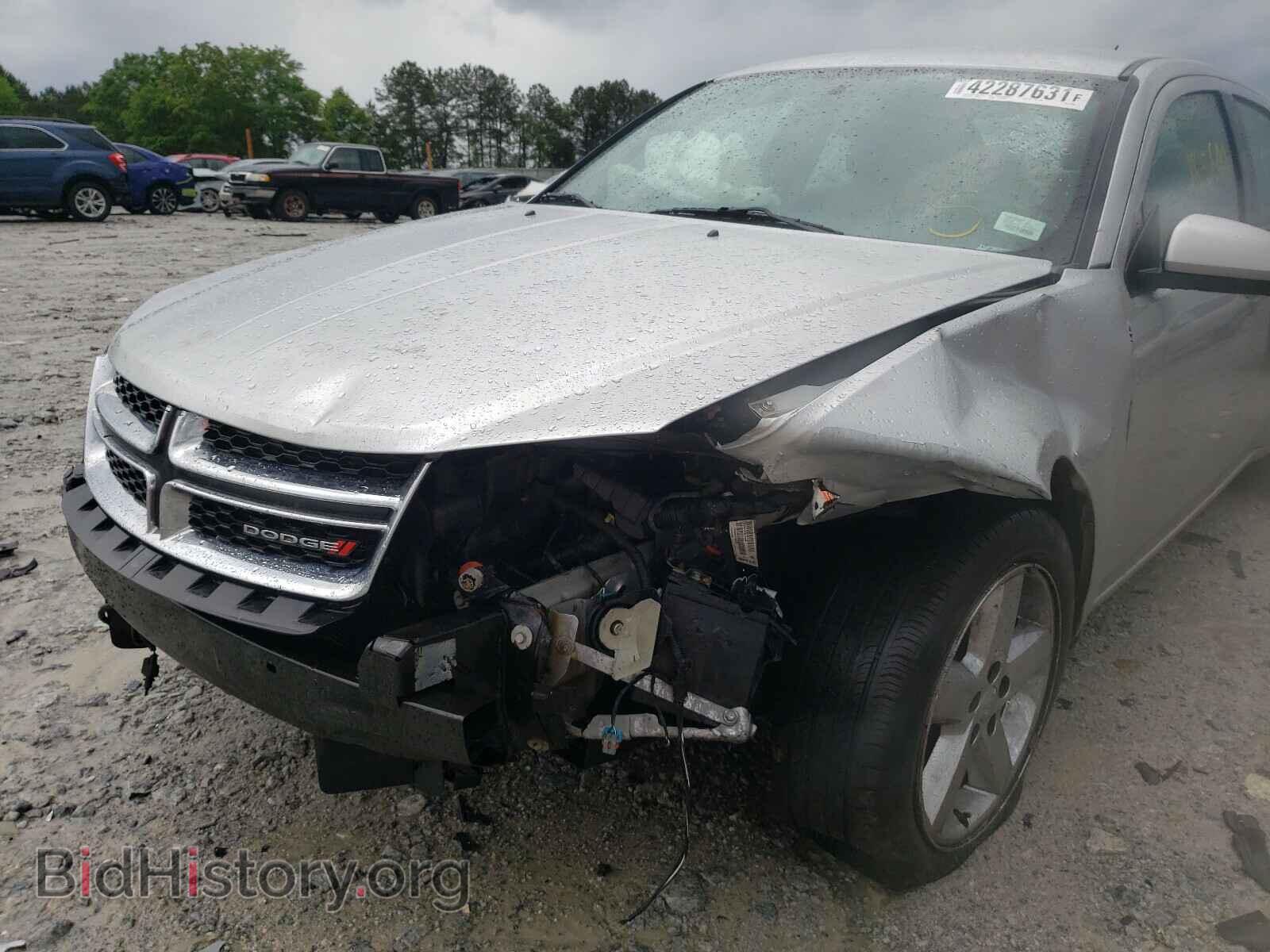2011 DODGE AVENGER - VIN: 1B3BD2FB0BN574896 - Фото 9