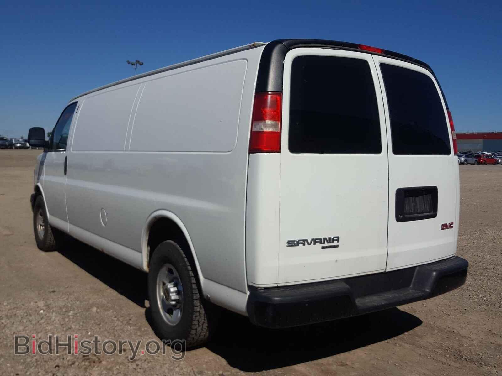 2013 GMC SAVANA - VIN: 1GTW7GCA2D1171996 - Фото 3