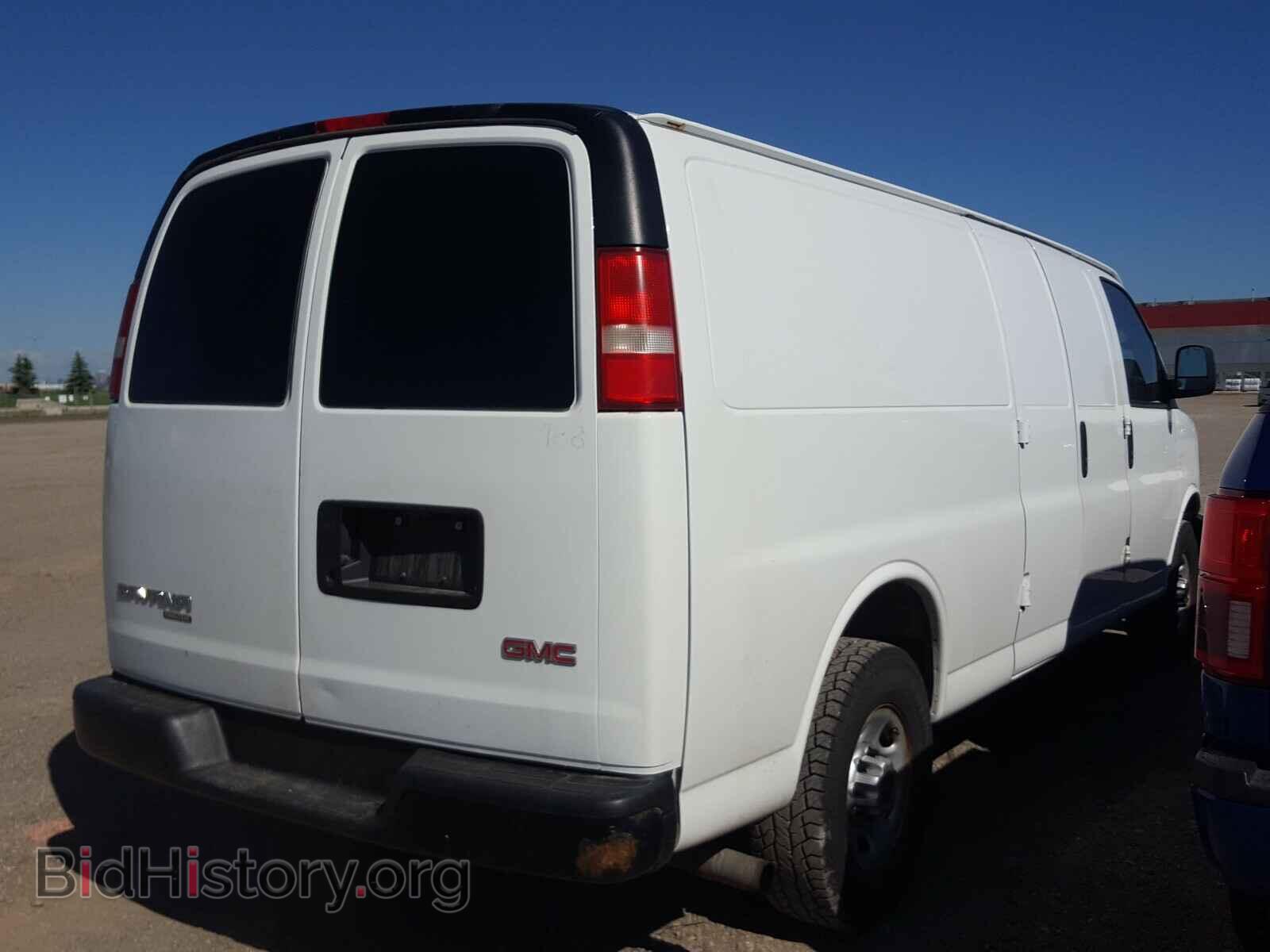 2013 GMC SAVANA - VIN: 1GTW7GCA2D1171996 - Фото 4