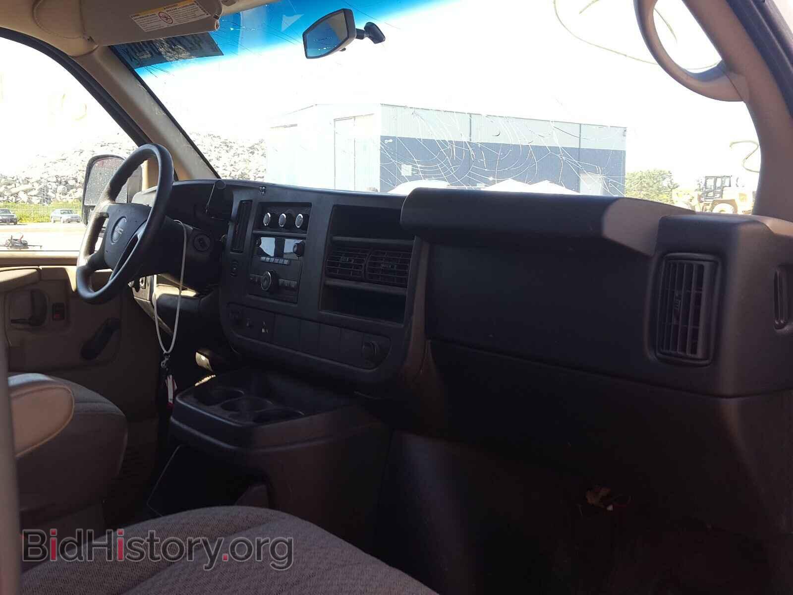 2013 GMC SAVANA - VIN: 1GTW7GCA2D1171996 - Фото 5