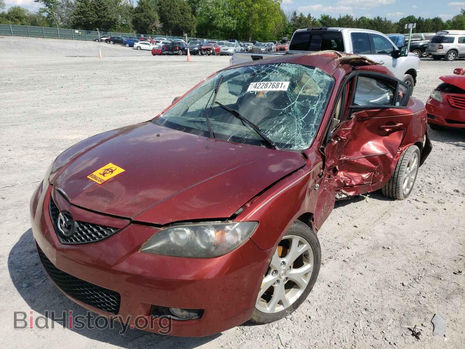 2009 MAZDA 3 - VIN: JM1BK32F791229434 - Фото 2