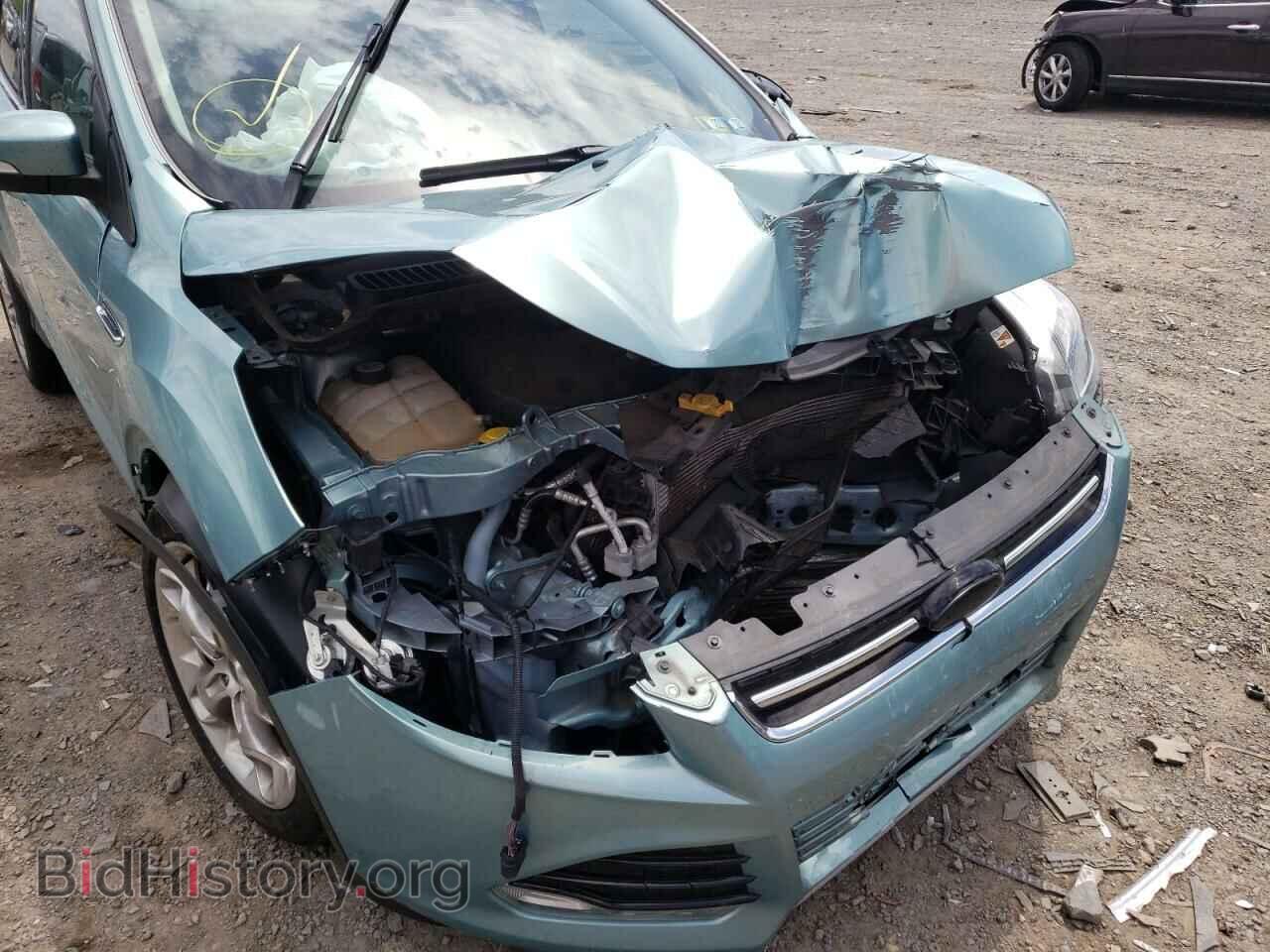 2013 FORD ESCAPE - VIN: 1FMCU9J94DUD47912 - Фото 9
