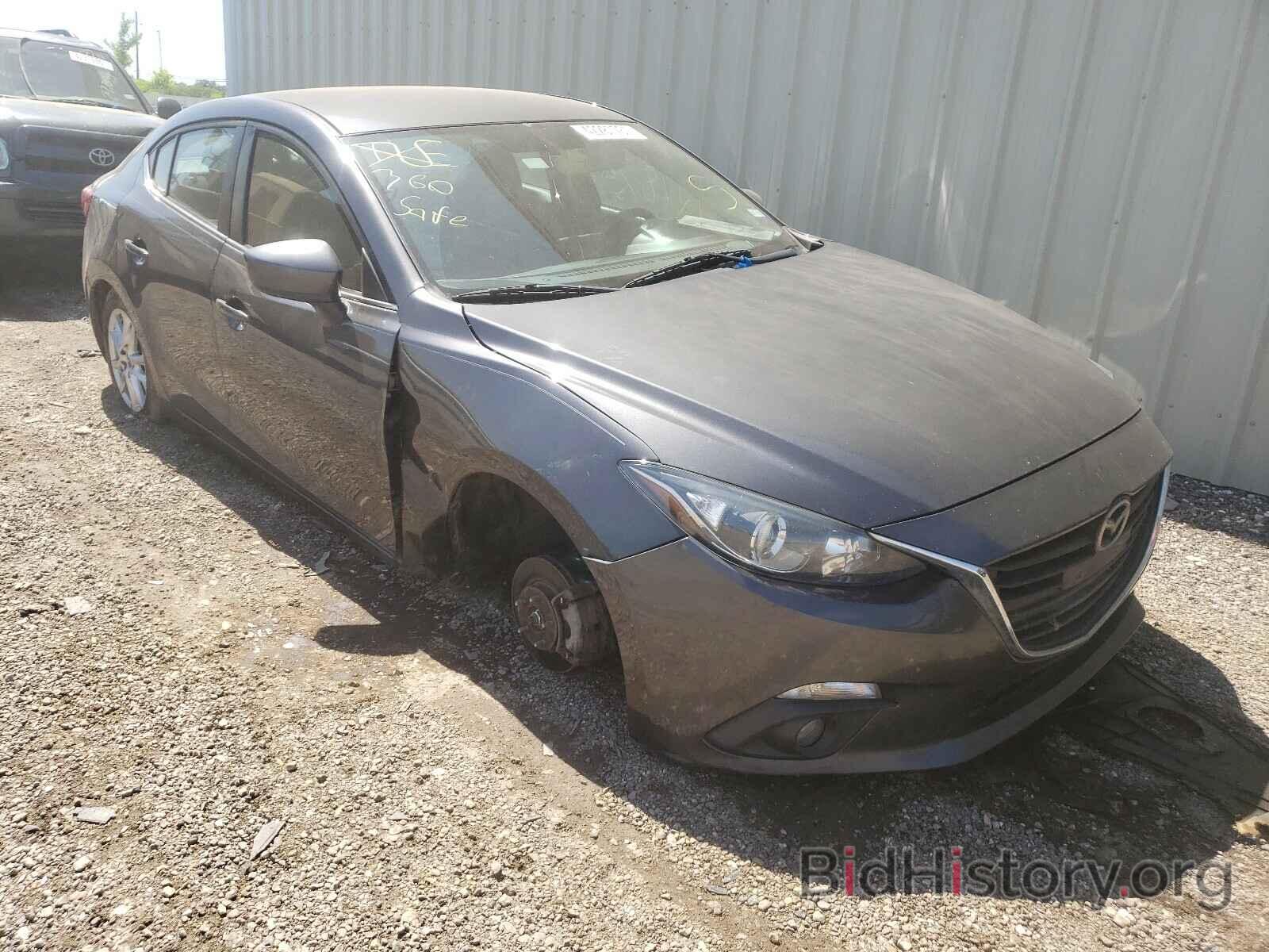 Фотография 3MZBM1V71FM203958 - MAZDA 3 2015