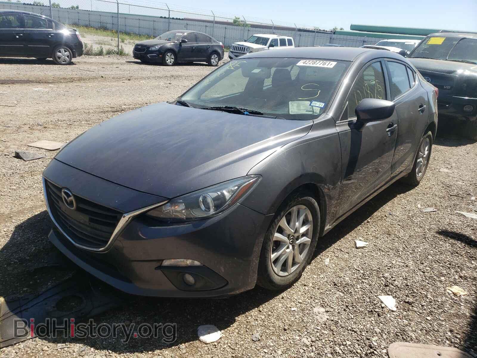 2015 MAZDA 3 - VIN: 3MZBM1V71FM203958 - Фото 2