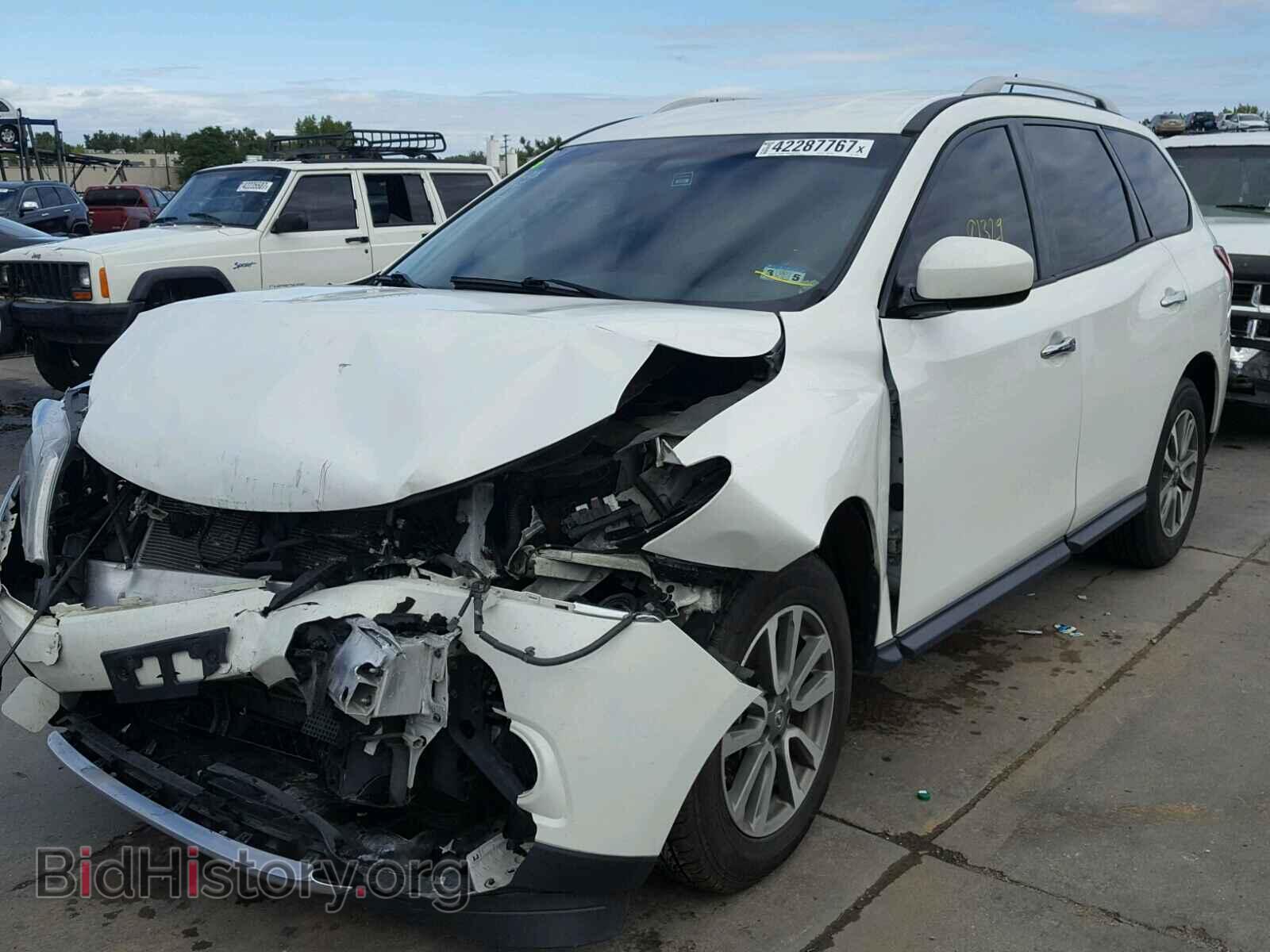 2013 NISSAN PATHFINDER - VIN: 5N1AR2MM0DC647677 - Фото 2