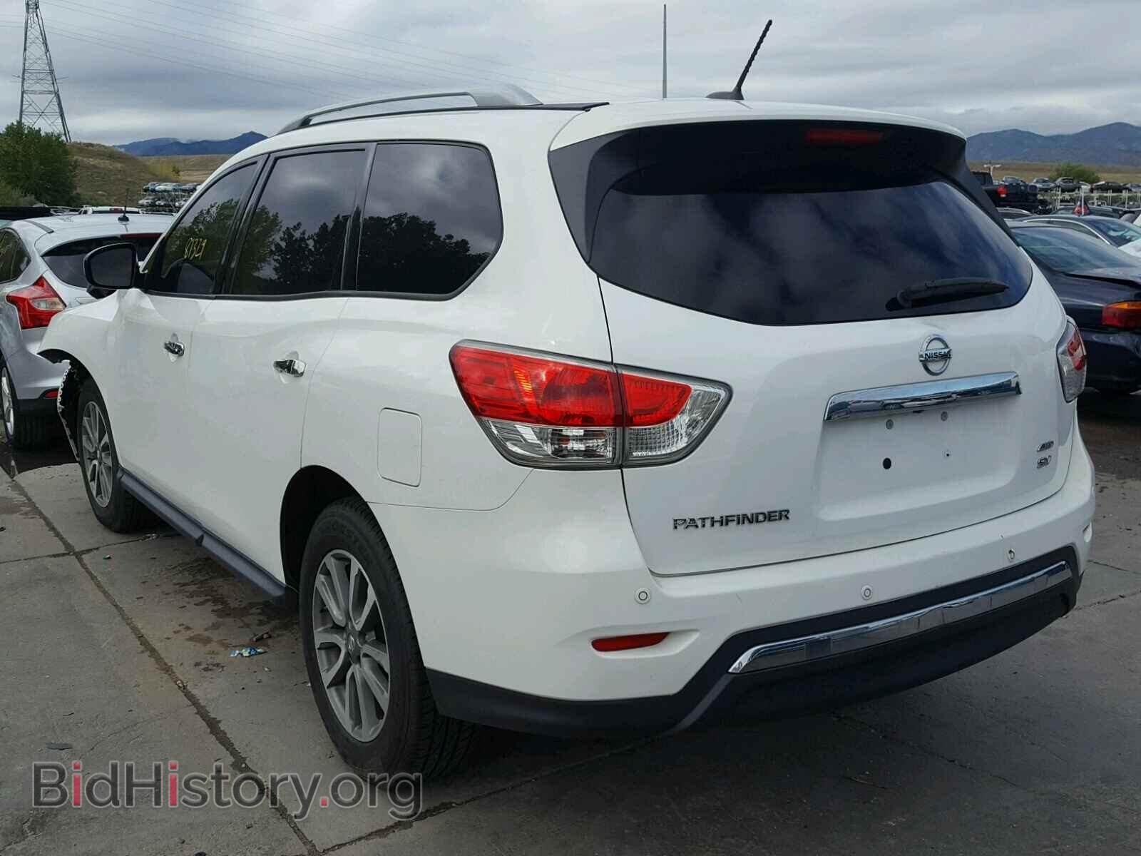 2013 NISSAN PATHFINDER - VIN: 5N1AR2MM0DC647677 - Фото 3