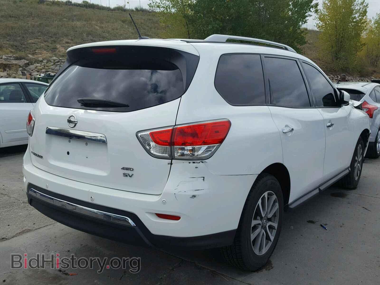 2013 NISSAN PATHFINDER - VIN: 5N1AR2MM0DC647677 - Фото 4