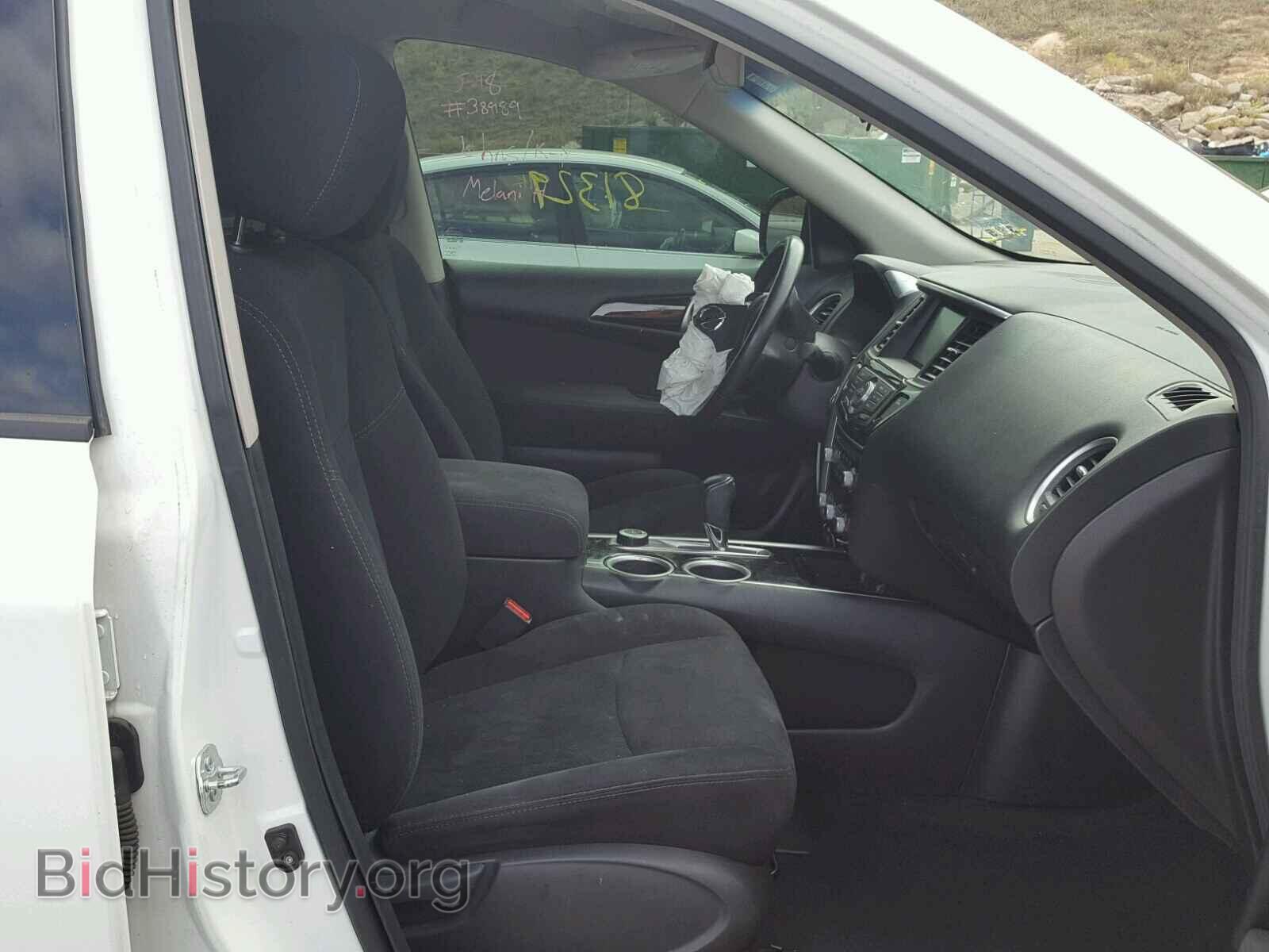2013 NISSAN PATHFINDER - VIN: 5N1AR2MM0DC647677 - Фото 5