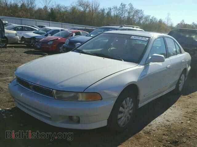 2001 MITSUBISHI GALANT - VIN: 4A3AA46G71E209928 - Фото 2