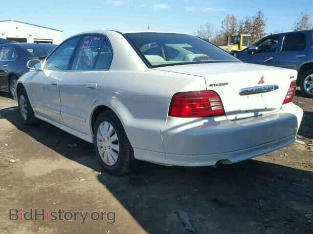 2001 MITSUBISHI GALANT - VIN: 4A3AA46G71E209928 - Фото 3