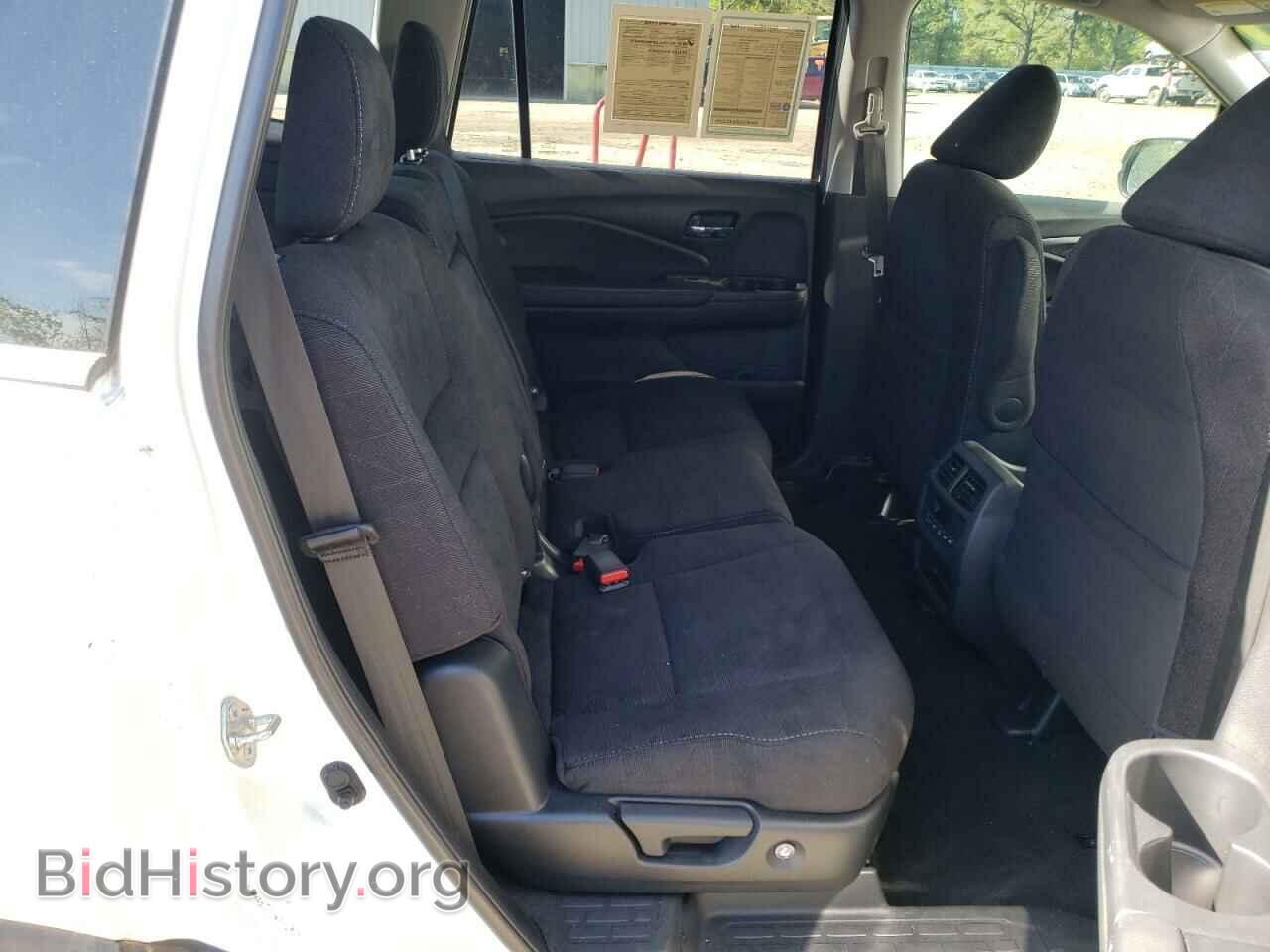 2019 HONDA PILOT - VIN: 5FNYF5H38KB031336 - Фото 6