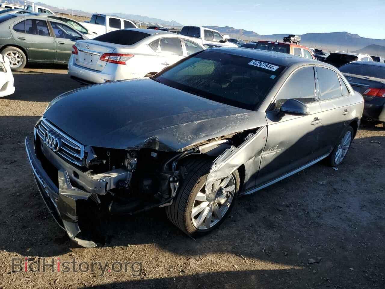 Photo WAUKMAF46JA112288 - AUDI A4 2018