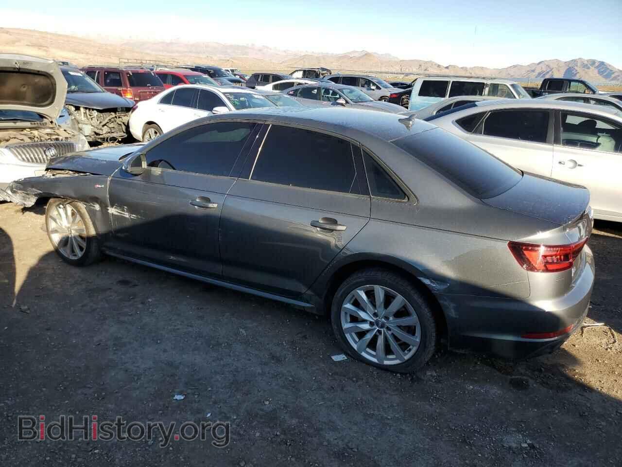2018 AUDI A4 - VIN: WAUKMAF46JA112288 - Фото 2