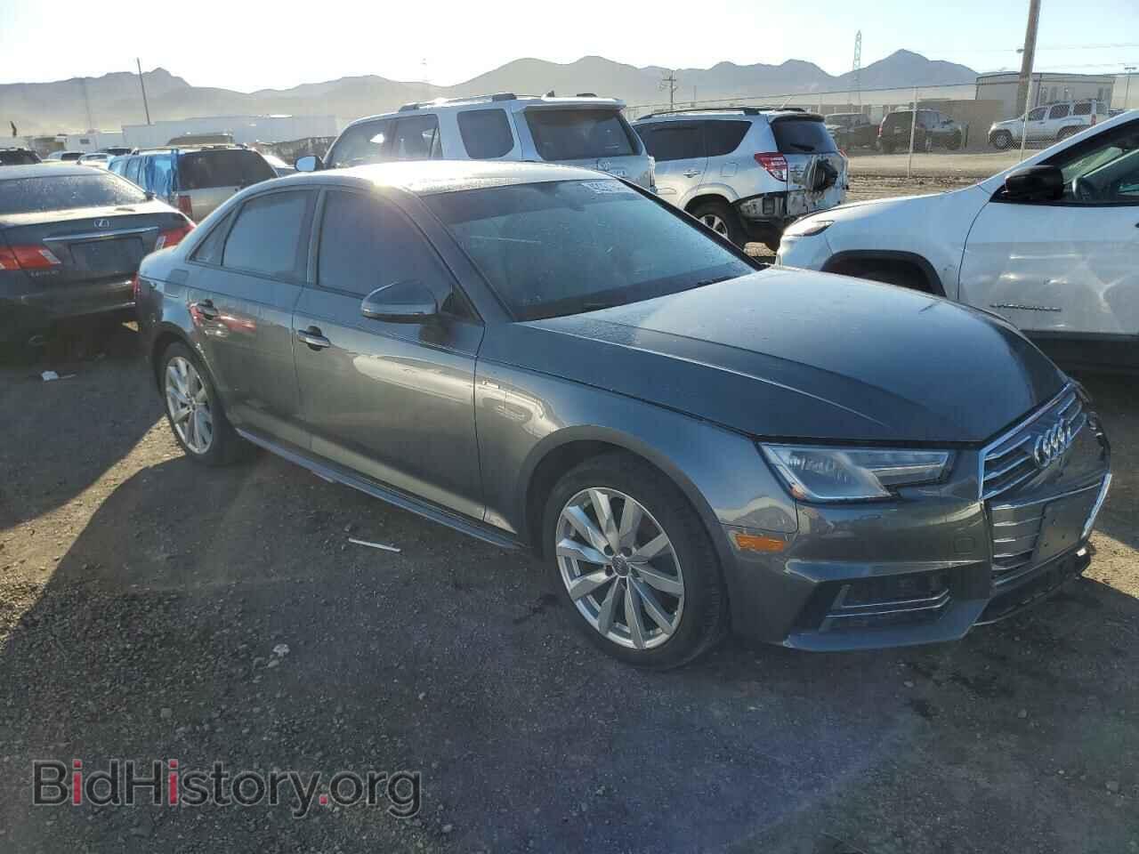 2018 AUDI A4 - VIN: WAUKMAF46JA112288 - Фото 4