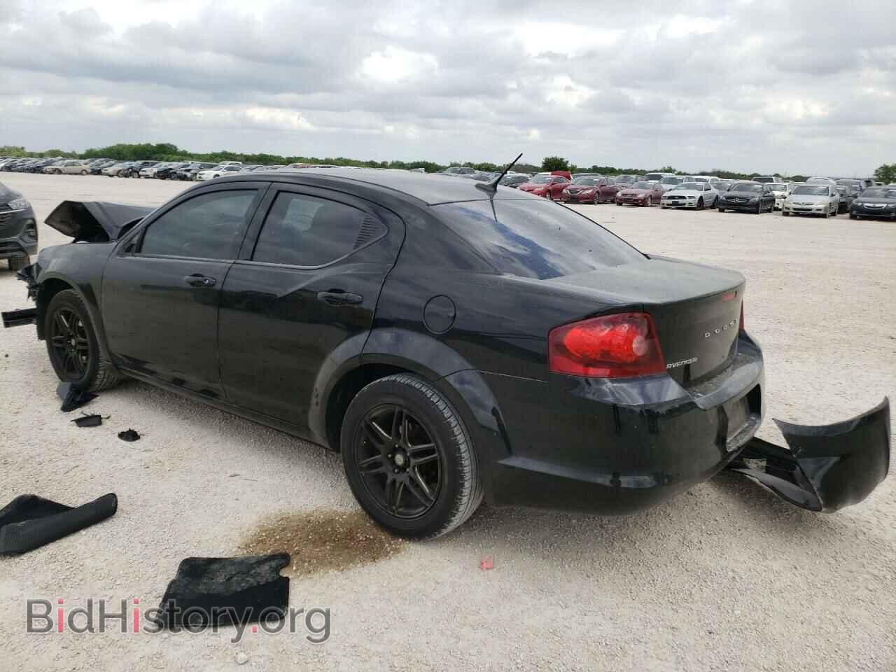 2013 DODGE AVENGER - VIN: 1C3CDZAB4DN614312 - Фото 3