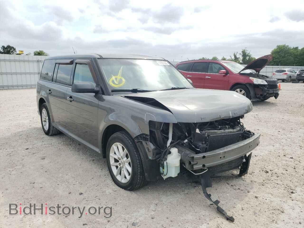Photo 2FMGK5B89FBA19660 - FORD FLEX 2015