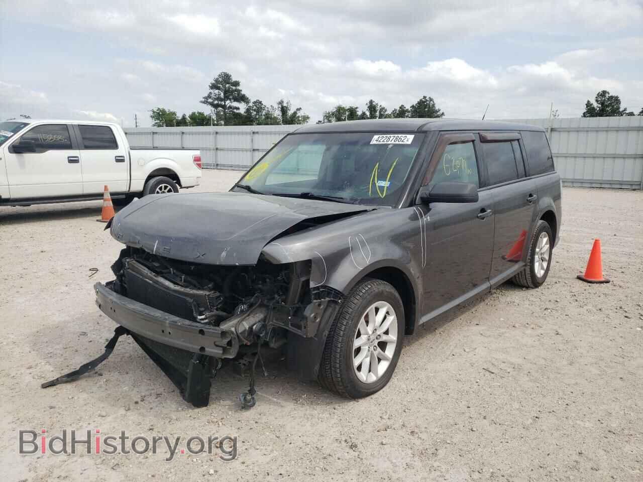 2015 FORD FLEX - VIN: 2FMGK5B89FBA19660 - Фото 2
