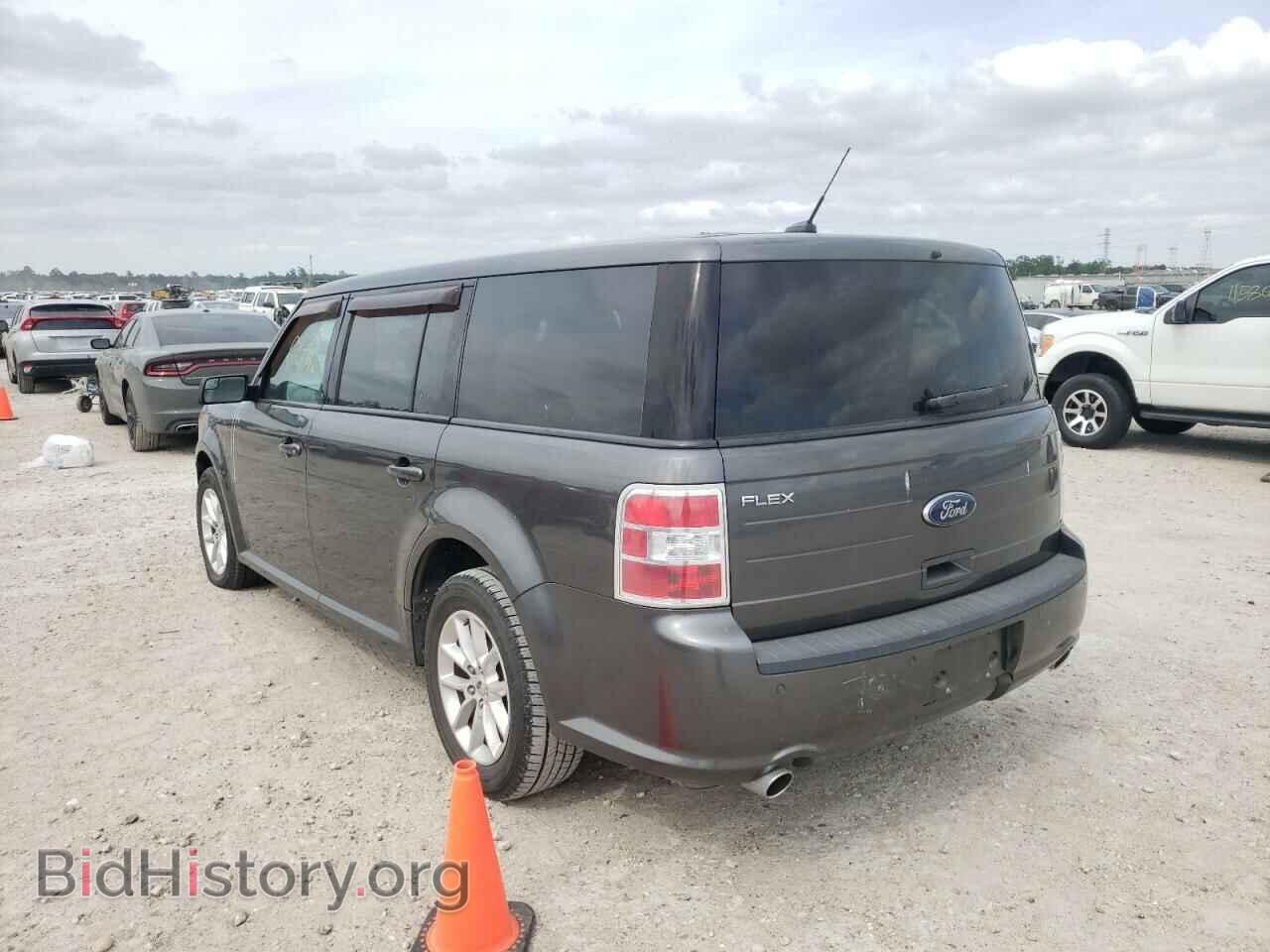 2015 FORD FLEX - VIN: 2FMGK5B89FBA19660 - Фото 3