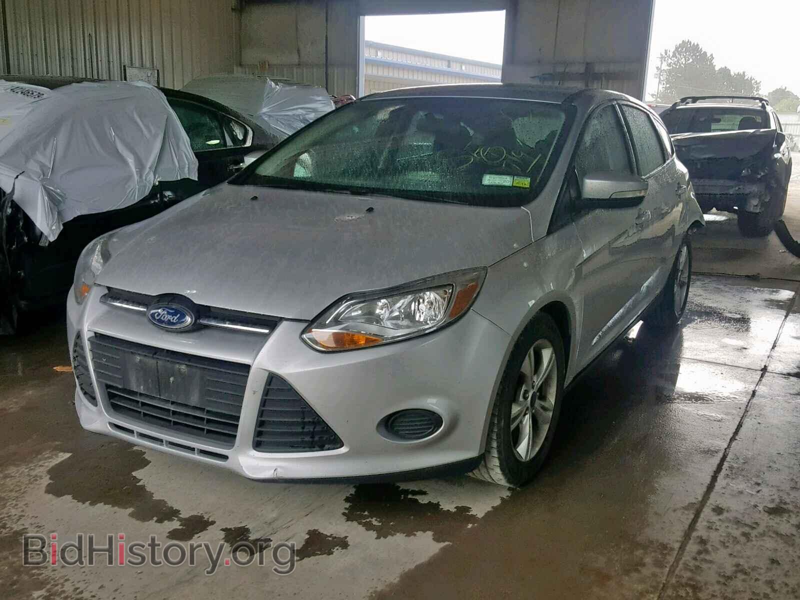 2014 FORD FOCUS SE - VIN: 1FADP3K27EL400498 - Фото 2
