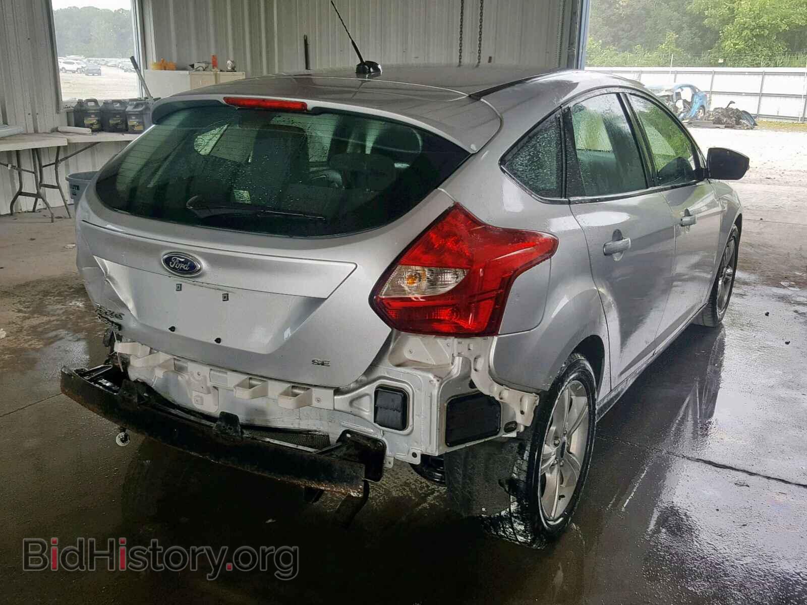 2014 FORD FOCUS SE - VIN: 1FADP3K27EL400498 - Фото 4