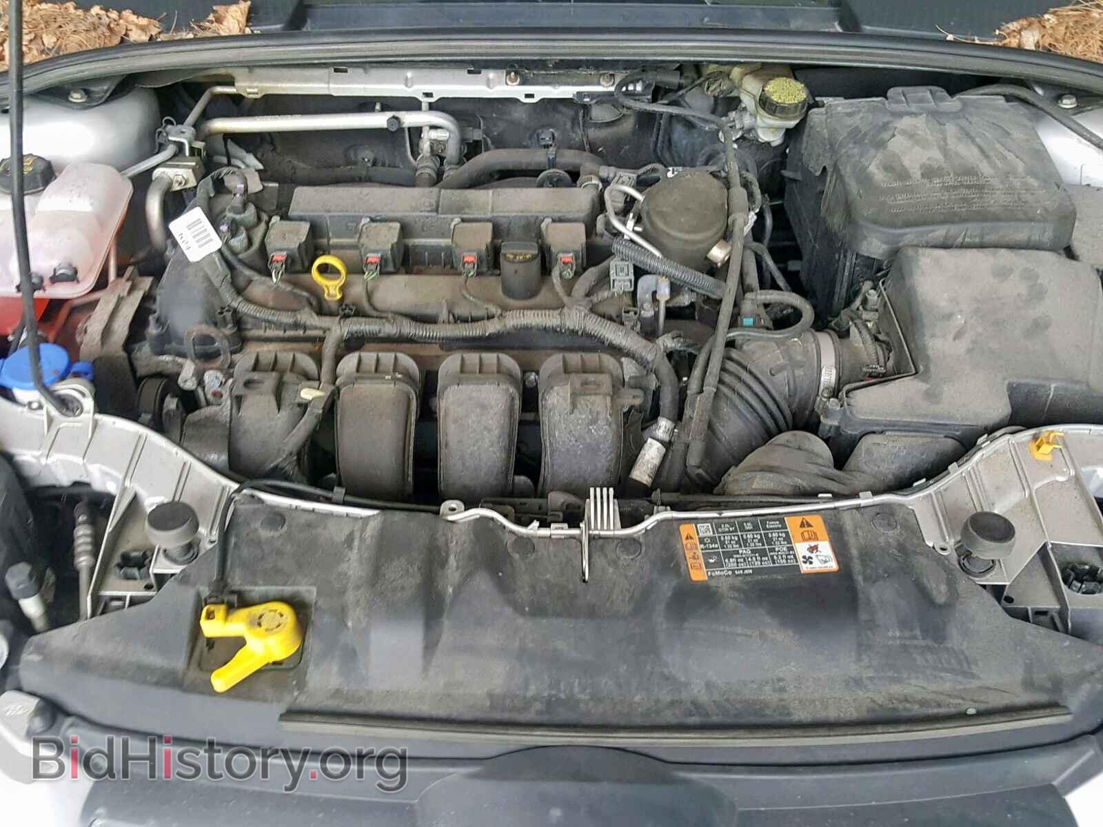 2014 FORD FOCUS SE - VIN: 1FADP3K27EL400498 - Фото 7