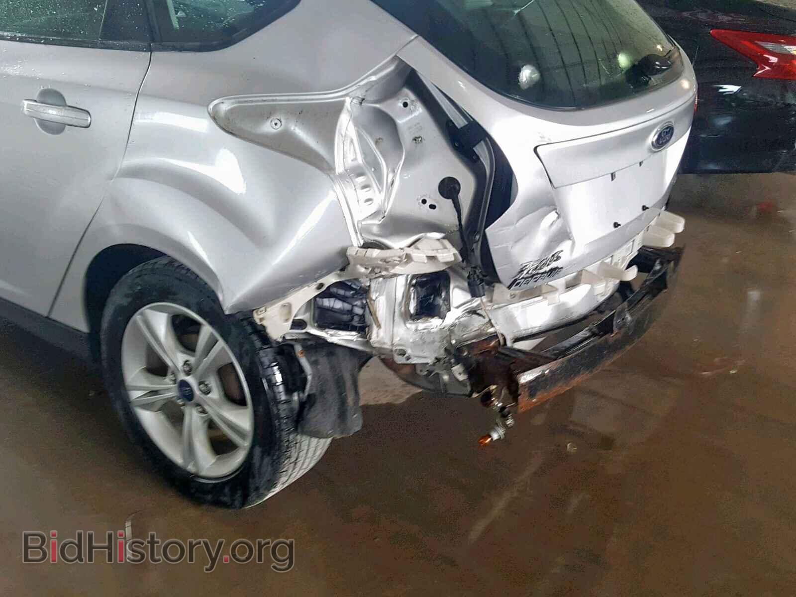 2014 FORD FOCUS SE - VIN: 1FADP3K27EL400498 - Фото 9
