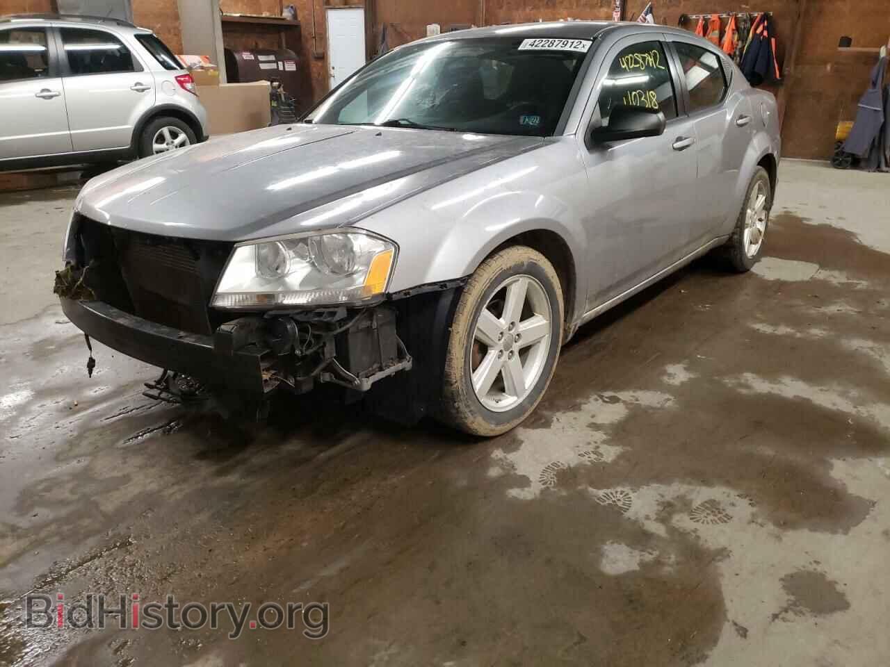 2013 DODGE AVENGER - VIN: 1C3CDZAB2DN565756 - Photo 2