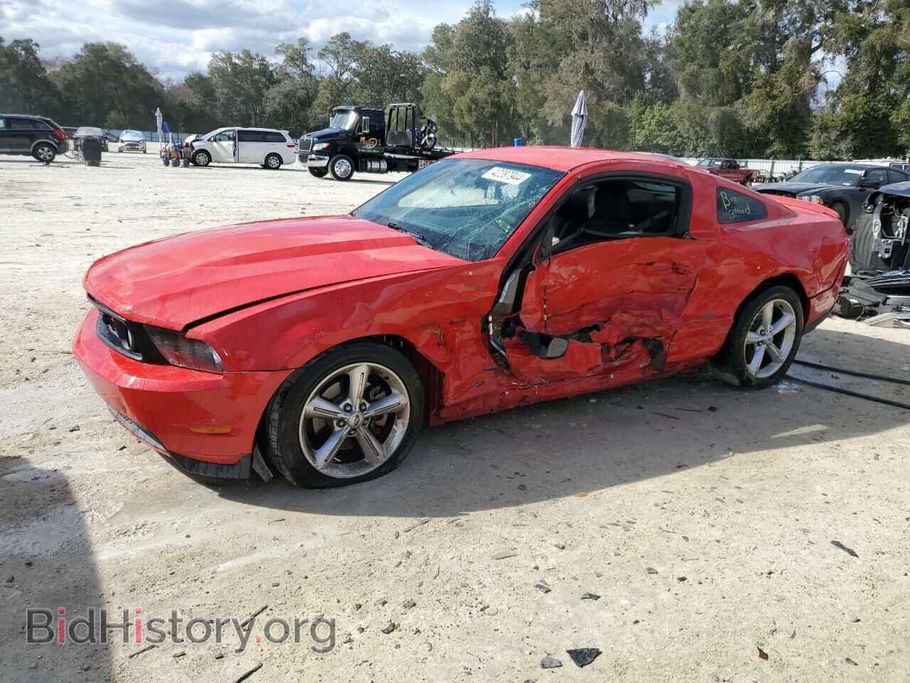 Photo 1ZVBP8CH2A5159320 - FORD MUSTANG 2010