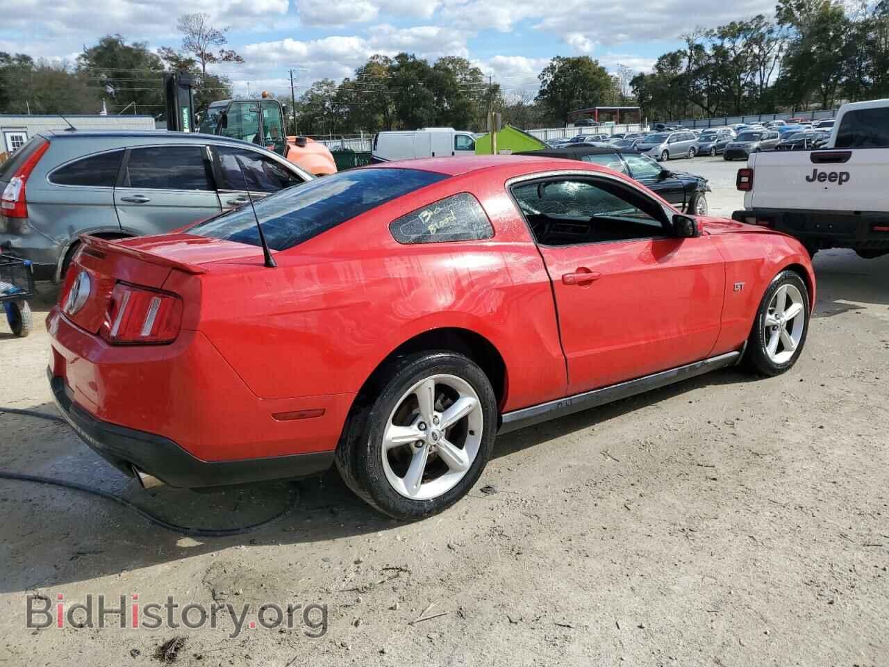 2010 FORD MUSTANG - VIN: 1ZVBP8CH2A5159320 - Фото 3