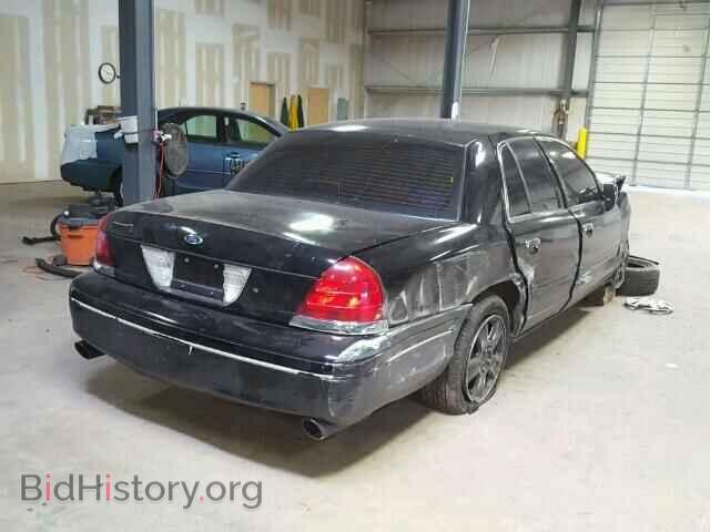 2004 FORD CROWN VIC - VIN: 2FAFP71W34X146052 - Фото 4