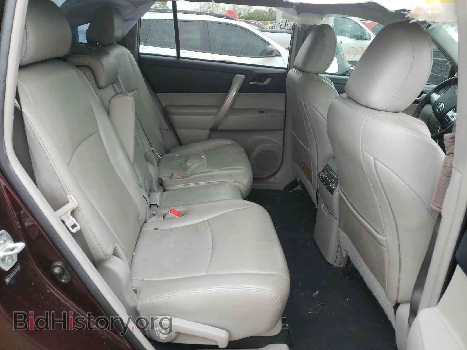 2012 TOYOTA HIGHLANDER - VIN: 5TDZK3EH0CS079818 - Фото 6