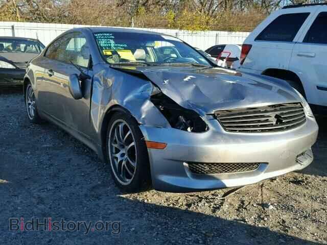 Photo JNKCV54E66M718458 - INFINITI G35 2006